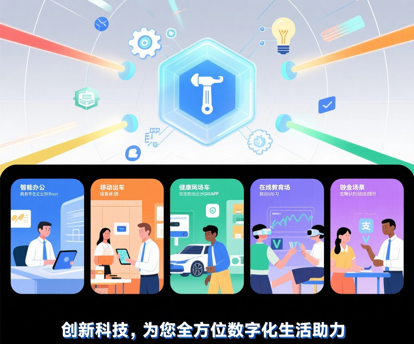 品牌演示